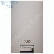 Пневморозетка нержавеющая сталь ECLETTIS Tubò